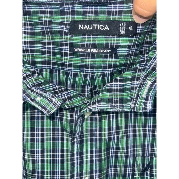 Nautica Mens Short Sleeve Button Down Size XL - Picture 4 of 4